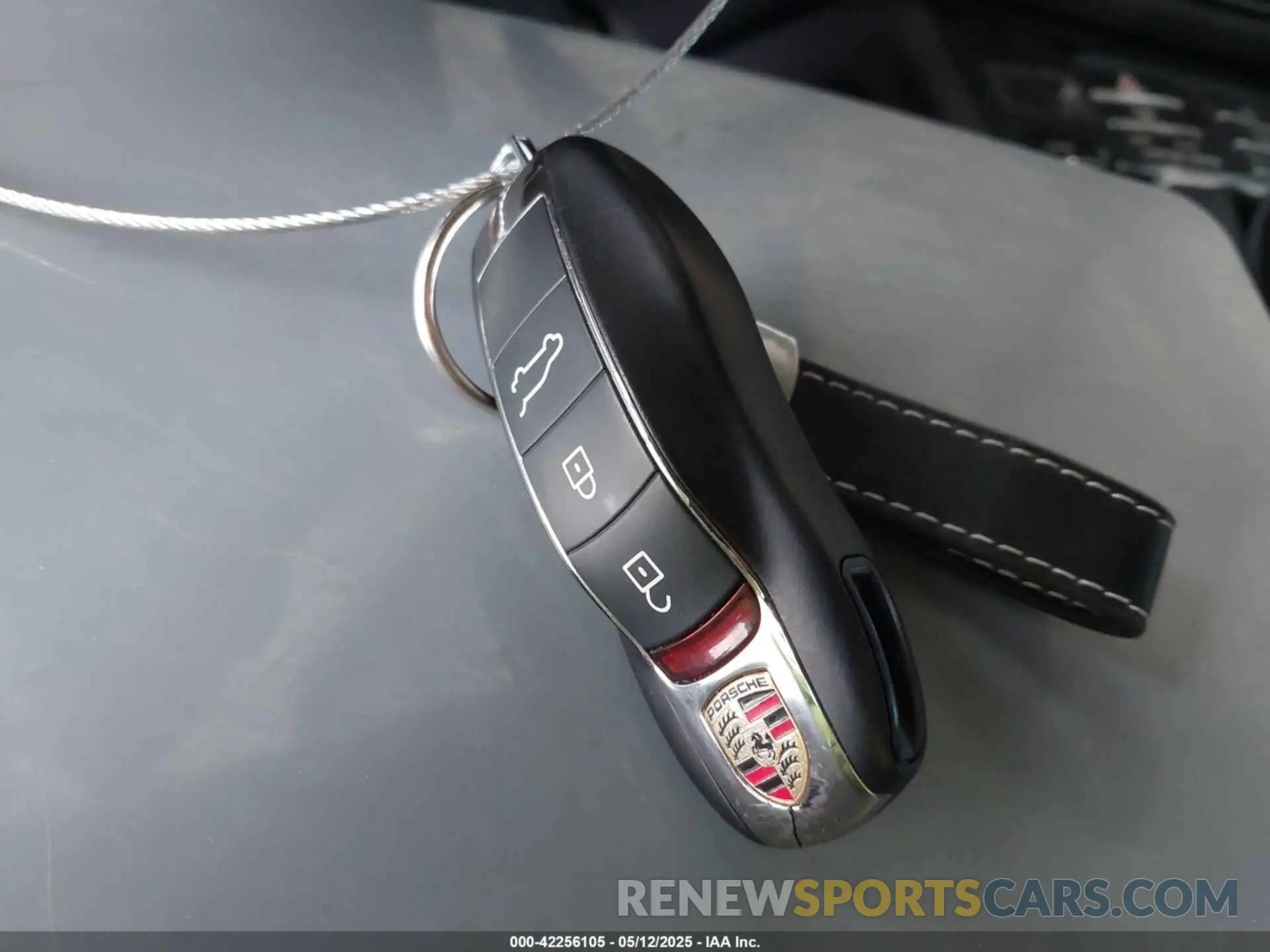 11 Фотография поврежденного автомобиля WP1AF2A51MLB60822 PORSCHE MACAN 2021