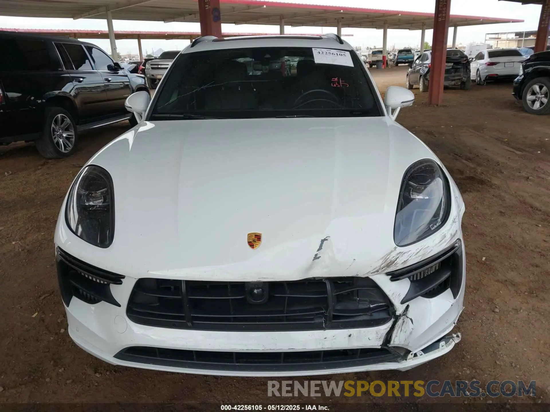 12 Фотография поврежденного автомобиля WP1AF2A51MLB60822 PORSCHE MACAN 2021