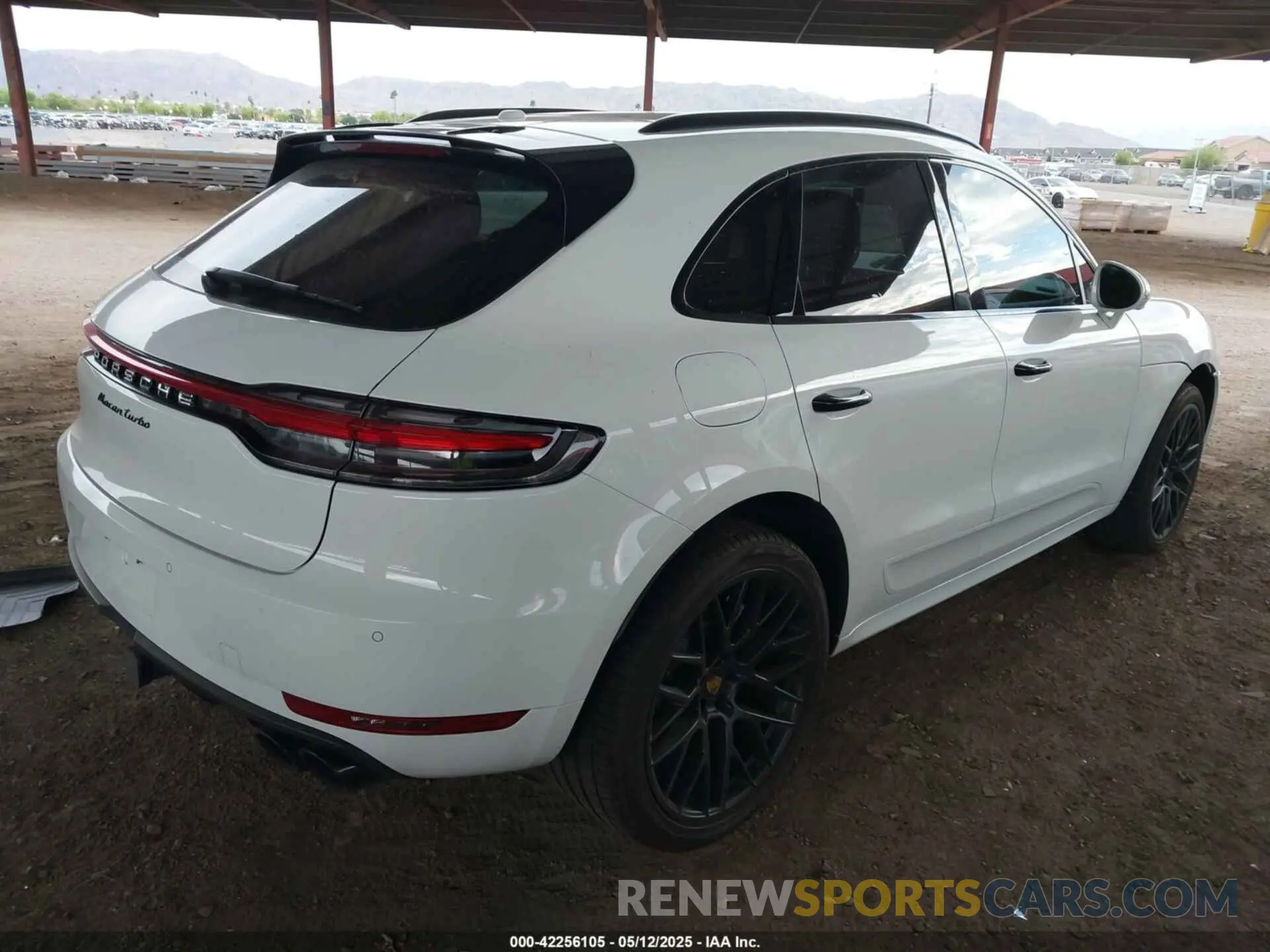 4 Фотография поврежденного автомобиля WP1AF2A51MLB60822 PORSCHE MACAN 2021