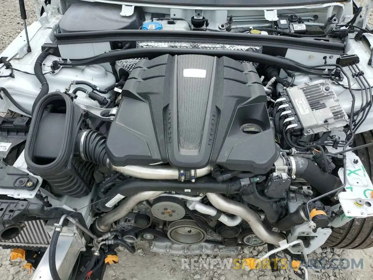 12 Photograph of a damaged car WP1AG2A50MLB52482 PORSCHE MACAN 2021