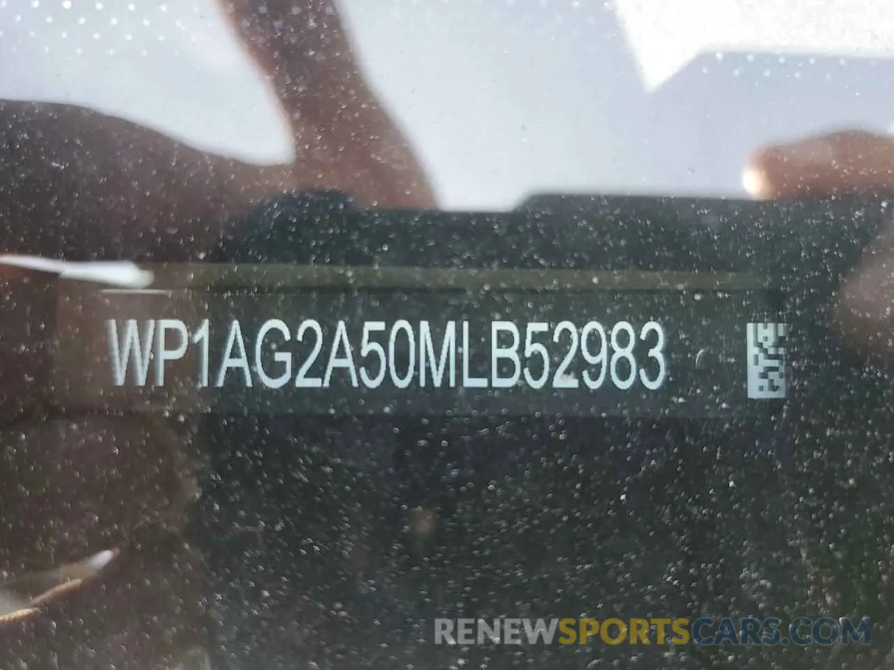 13 Photograph of a damaged car WP1AG2A50MLB52983 PORSCHE MACAN 2021