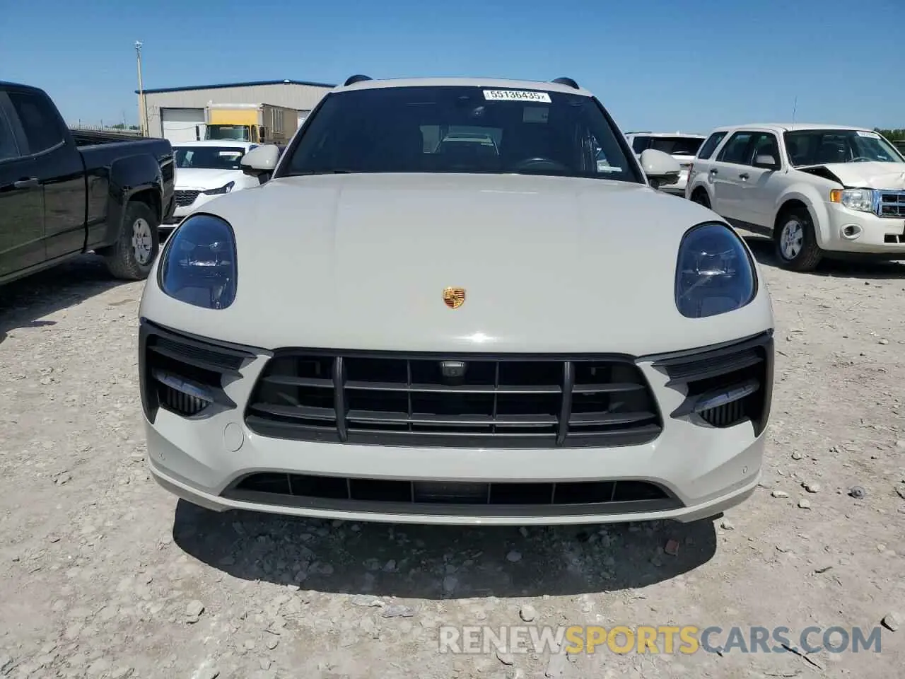 5 Photograph of a damaged car WP1AG2A50MLB52983 PORSCHE MACAN 2021