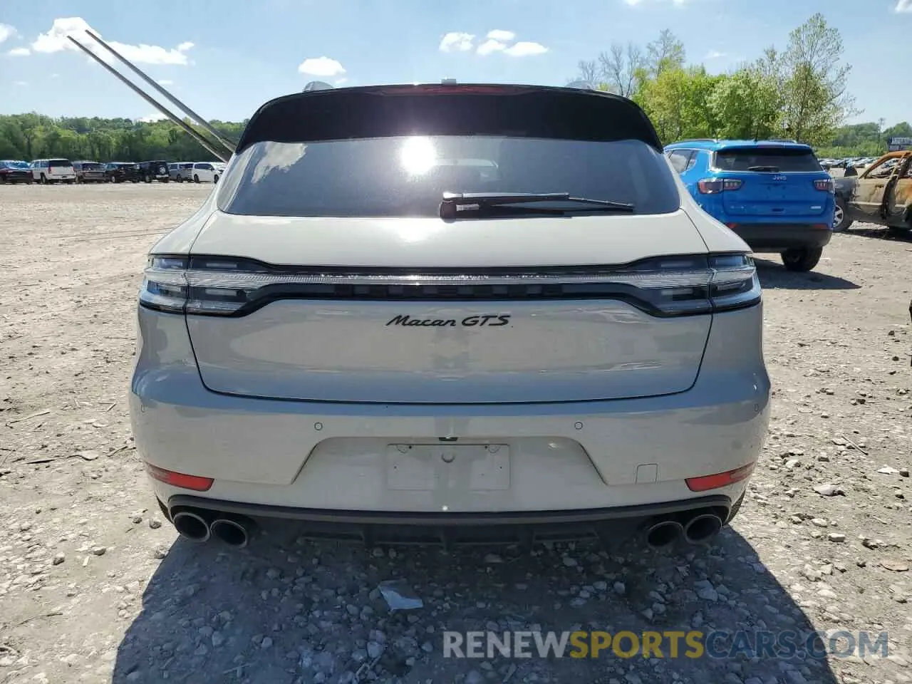 6 Photograph of a damaged car WP1AG2A50MLB52983 PORSCHE MACAN 2021