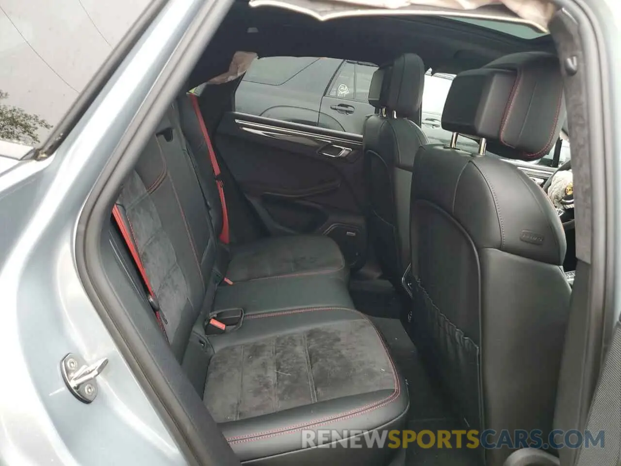 11 Фотография поврежденного автомобиля WP1AG2A51MLB52586 PORSCHE MACAN 2021
