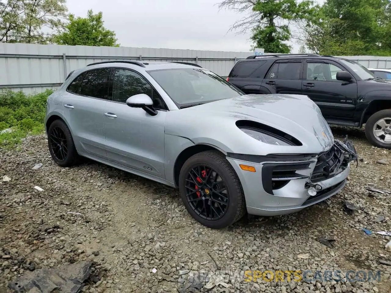 4 Фотография поврежденного автомобиля WP1AG2A51MLB52586 PORSCHE MACAN 2021