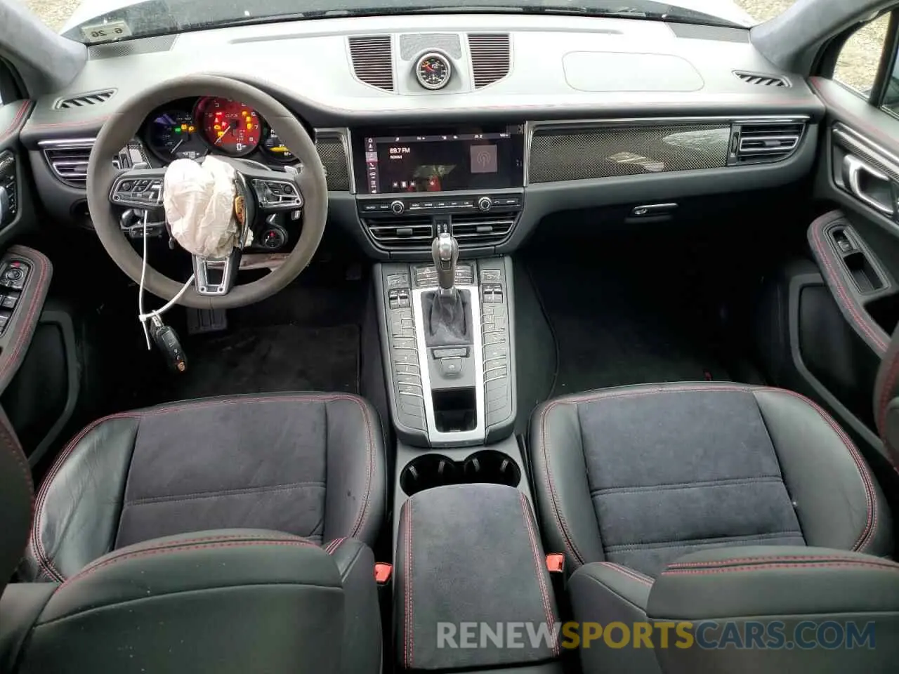 8 Фотография поврежденного автомобиля WP1AG2A51MLB52586 PORSCHE MACAN 2021