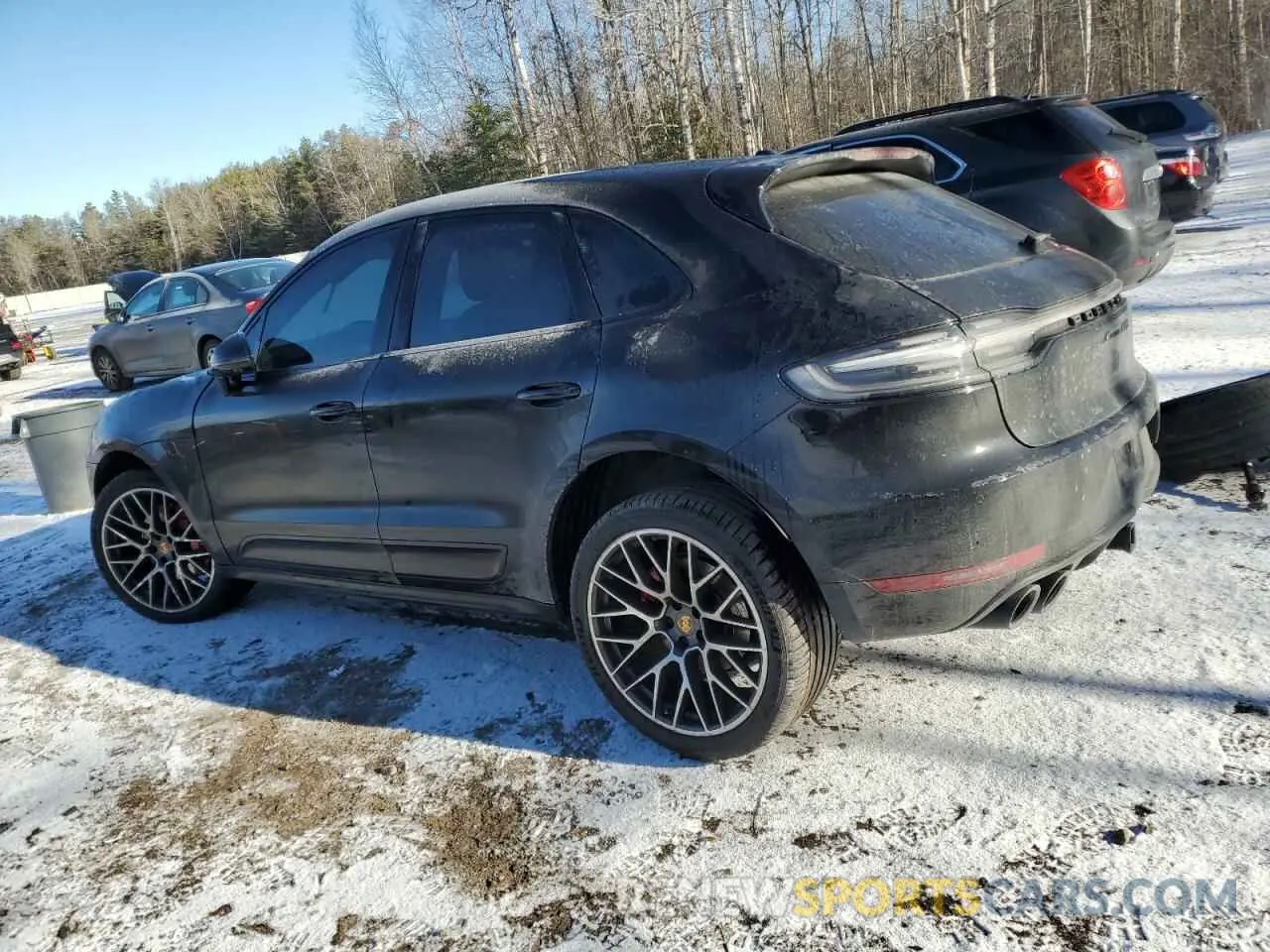 2 Фотография поврежденного автомобиля WP1AG2A52MLB53505 PORSCHE MACAN 2021