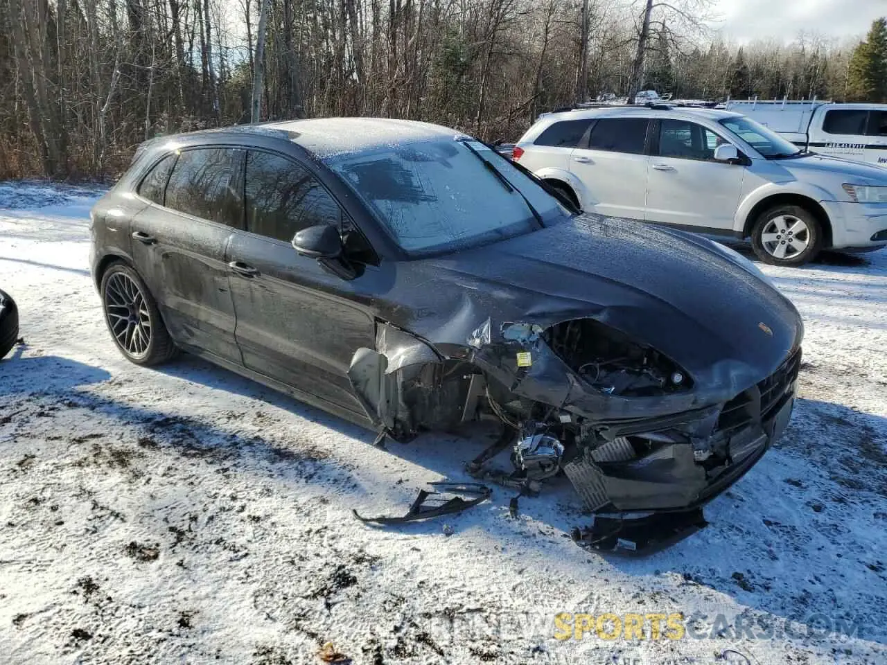 4 Фотография поврежденного автомобиля WP1AG2A52MLB53505 PORSCHE MACAN 2021