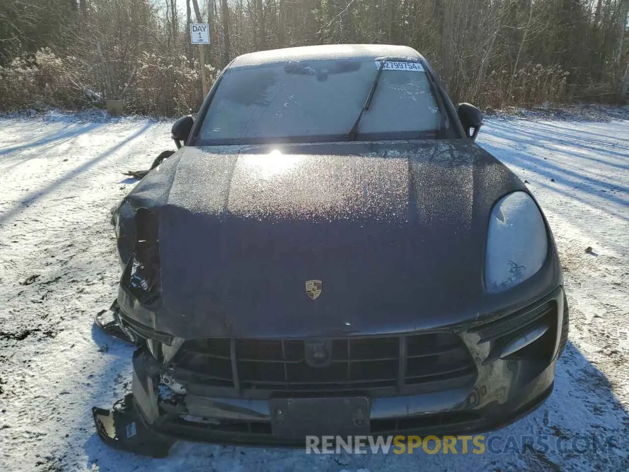 5 Фотография поврежденного автомобиля WP1AG2A52MLB53505 PORSCHE MACAN 2021