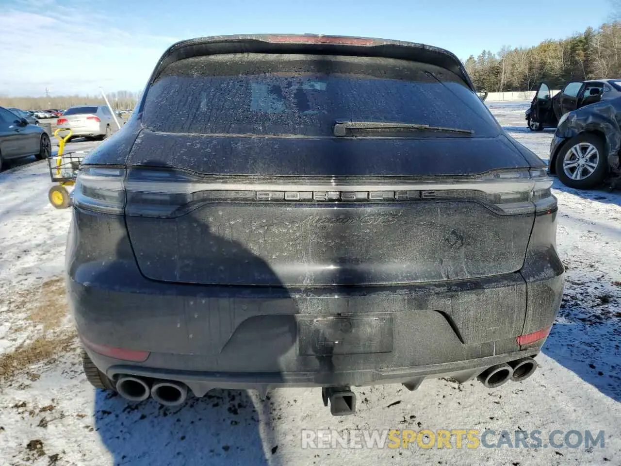 6 Фотография поврежденного автомобиля WP1AG2A52MLB53505 PORSCHE MACAN 2021
