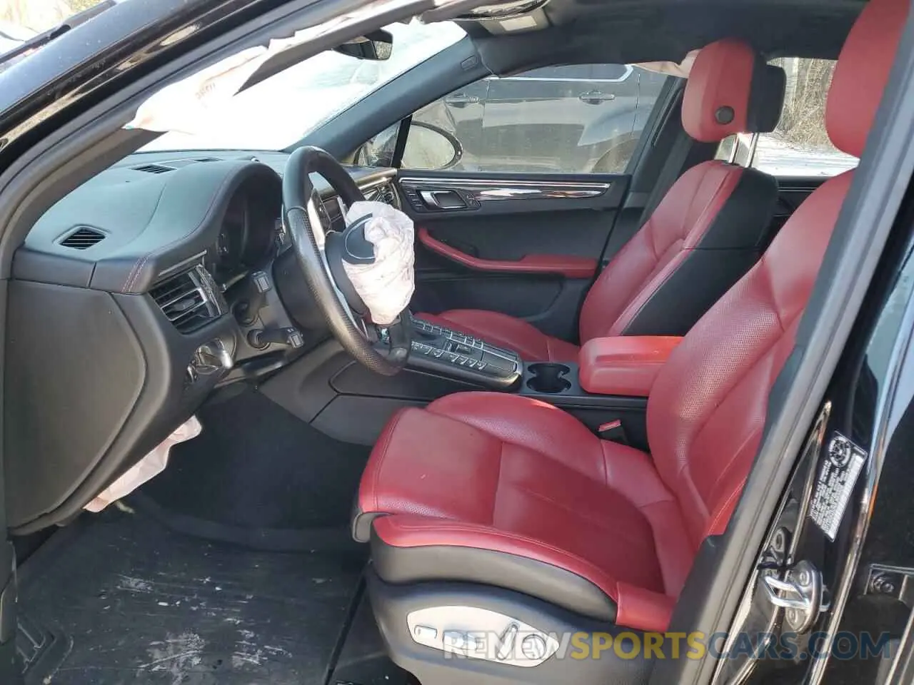 7 Фотография поврежденного автомобиля WP1AG2A52MLB53505 PORSCHE MACAN 2021