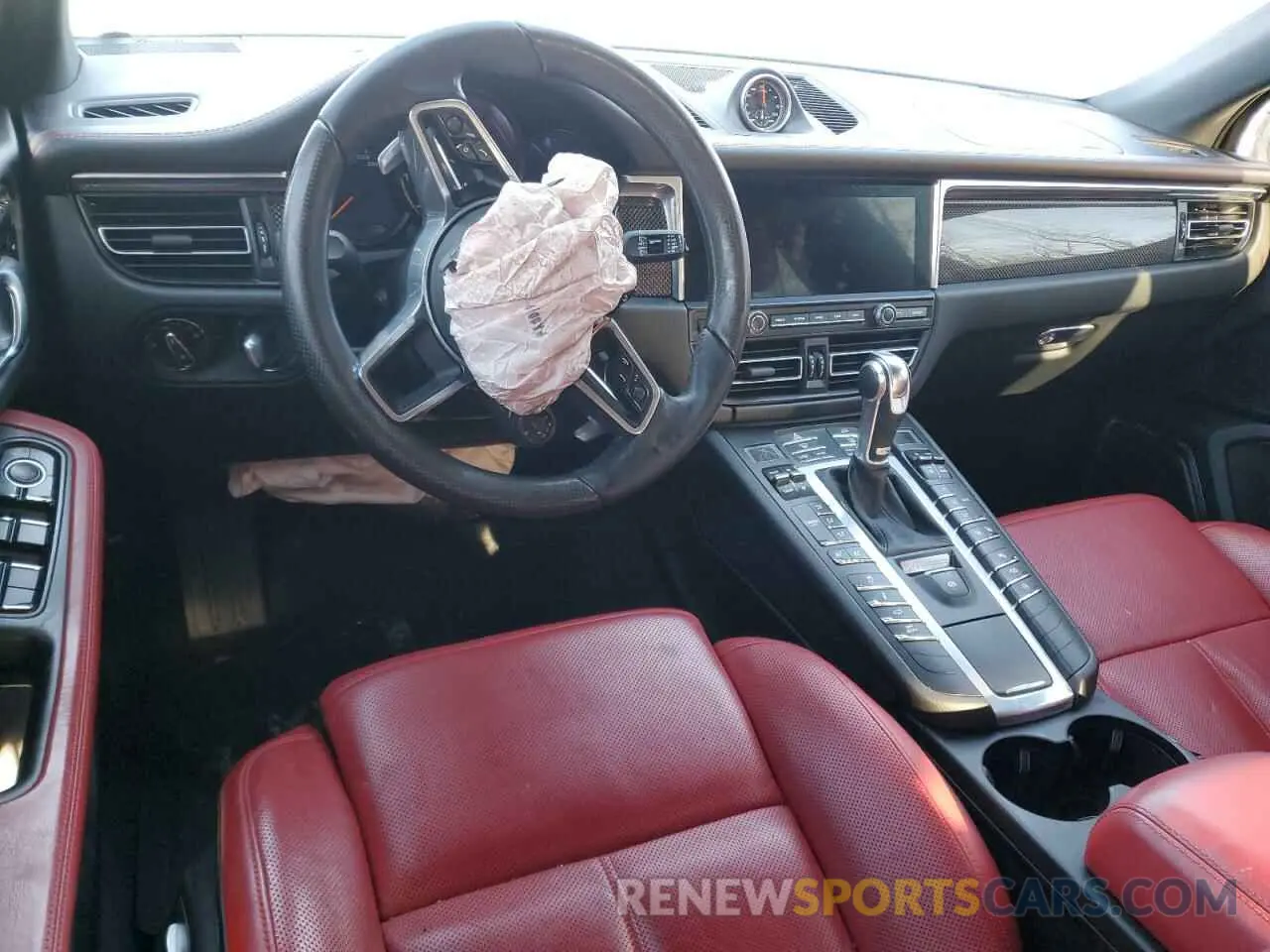 8 Фотография поврежденного автомобиля WP1AG2A52MLB53505 PORSCHE MACAN 2021