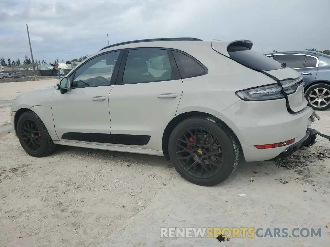 2 Photograph of a damaged car WP1AG2A53MLB52993 PORSCHE MACAN 2021