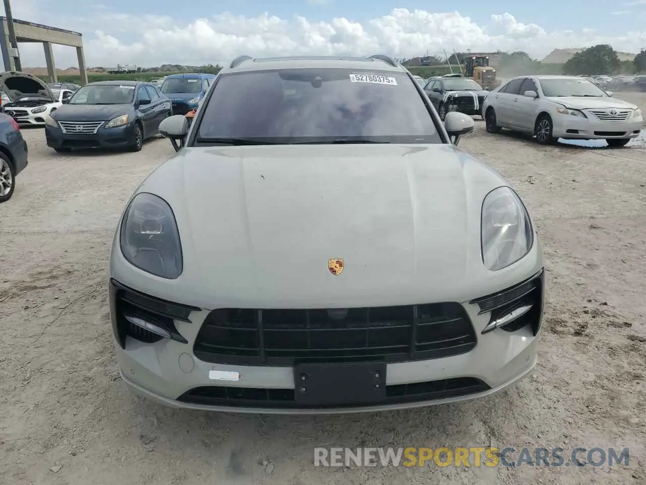 5 Photograph of a damaged car WP1AG2A53MLB52993 PORSCHE MACAN 2021