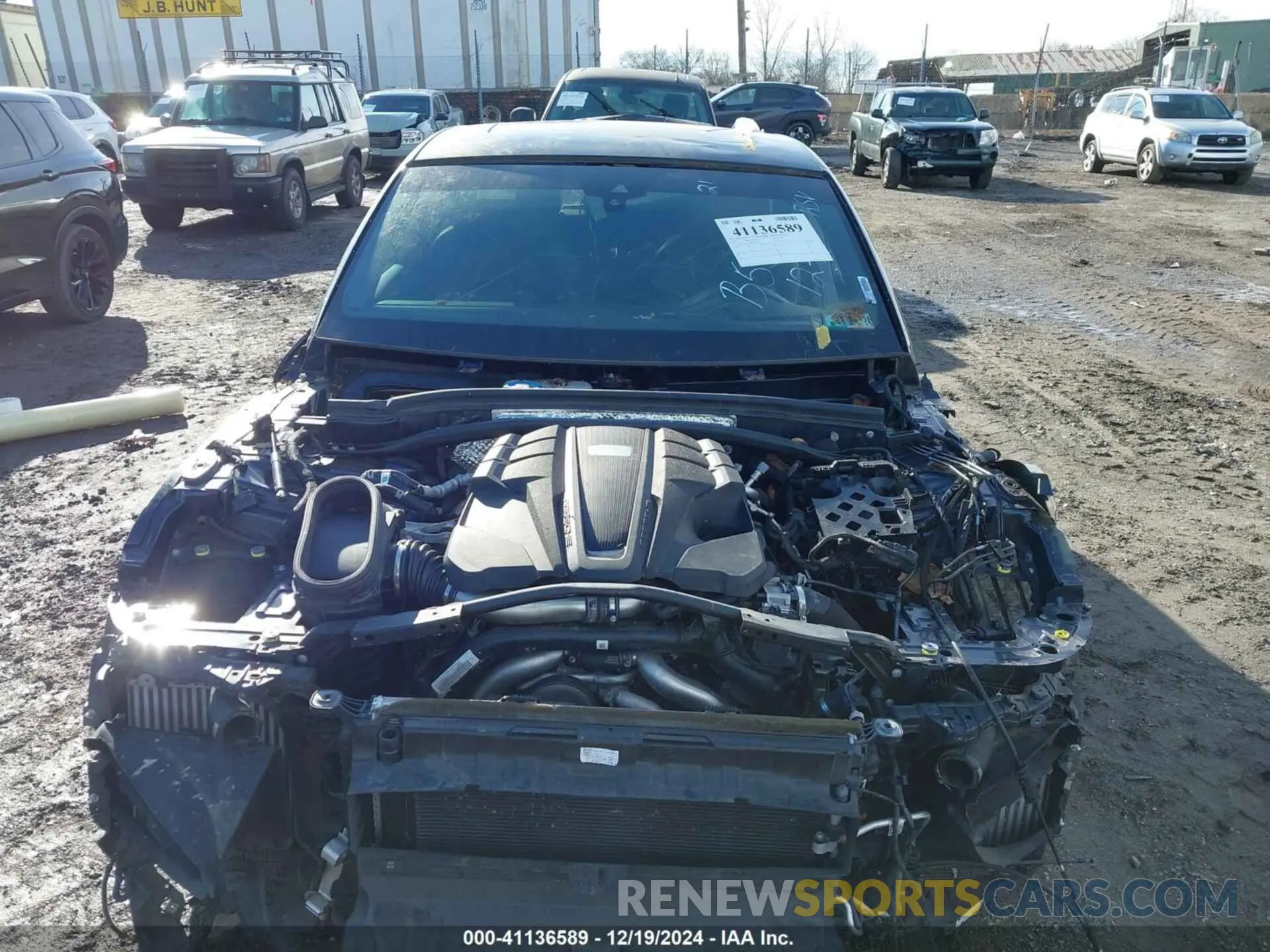 10 Фотография поврежденного автомобиля WP1AG2A56MLB53586 PORSCHE MACAN 2021