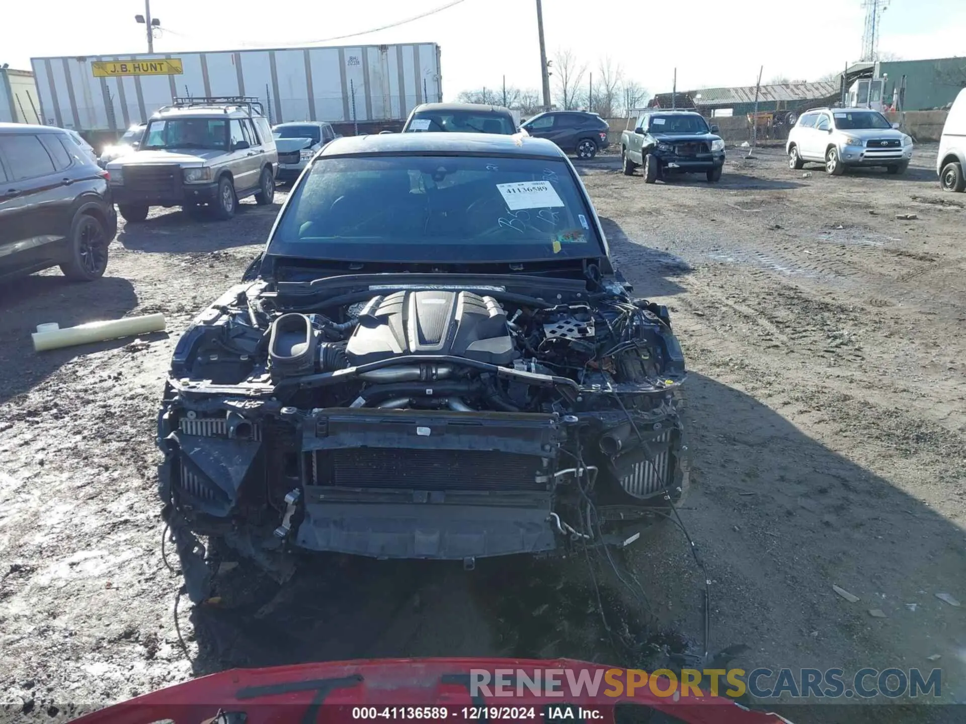 12 Фотография поврежденного автомобиля WP1AG2A56MLB53586 PORSCHE MACAN 2021