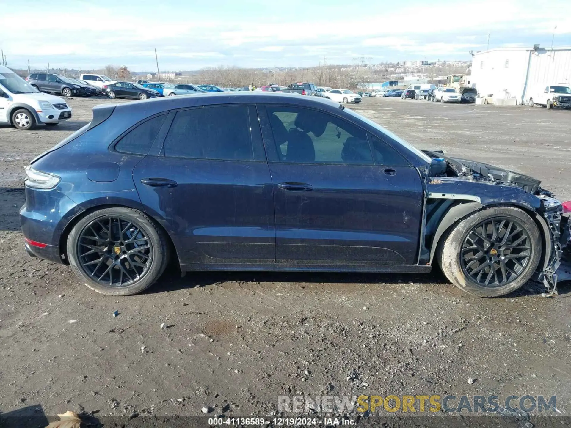 13 Фотография поврежденного автомобиля WP1AG2A56MLB53586 PORSCHE MACAN 2021