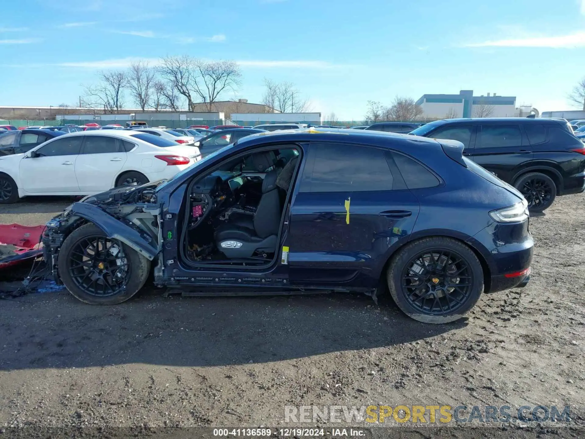 14 Фотография поврежденного автомобиля WP1AG2A56MLB53586 PORSCHE MACAN 2021