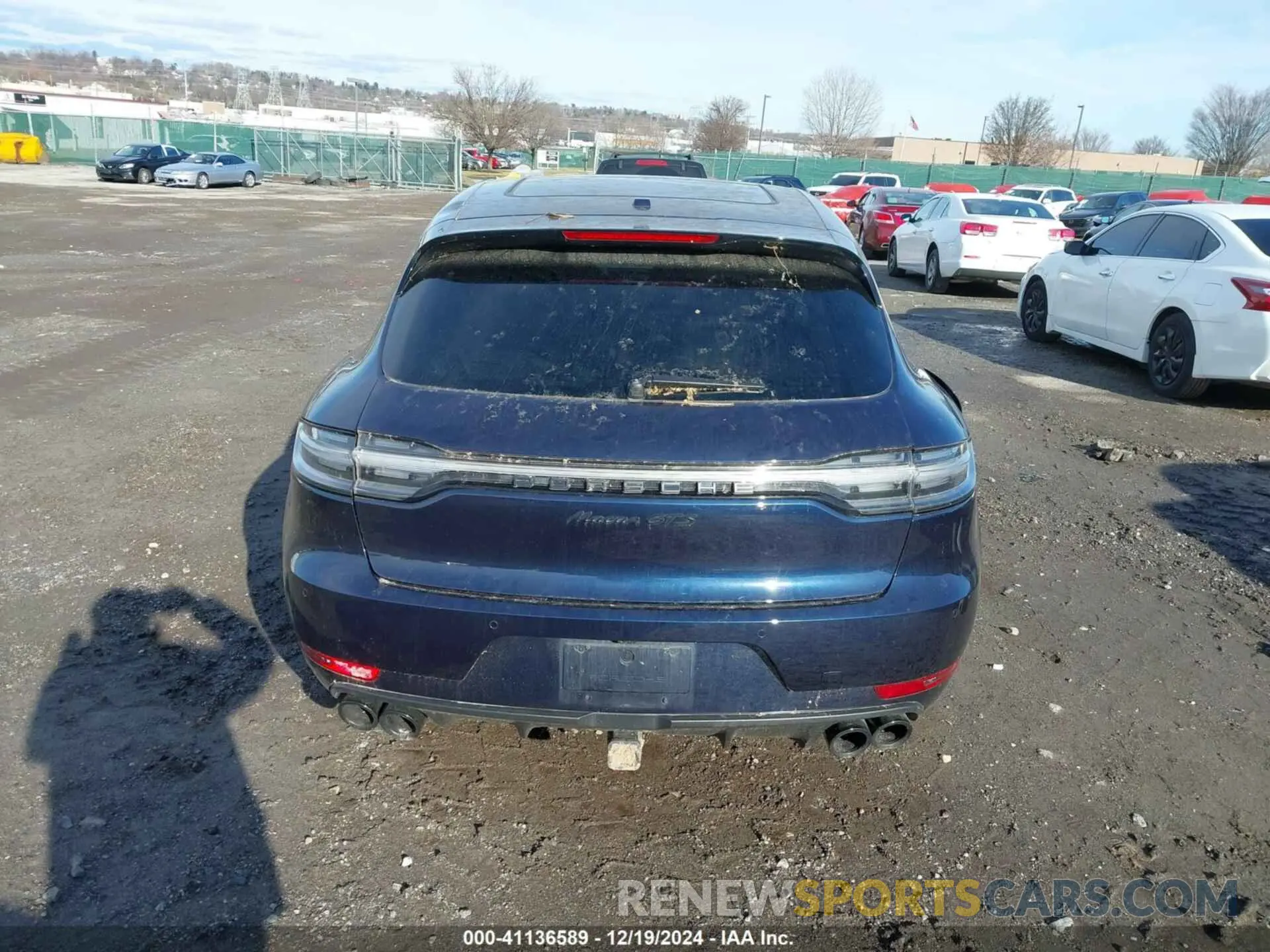 16 Фотография поврежденного автомобиля WP1AG2A56MLB53586 PORSCHE MACAN 2021