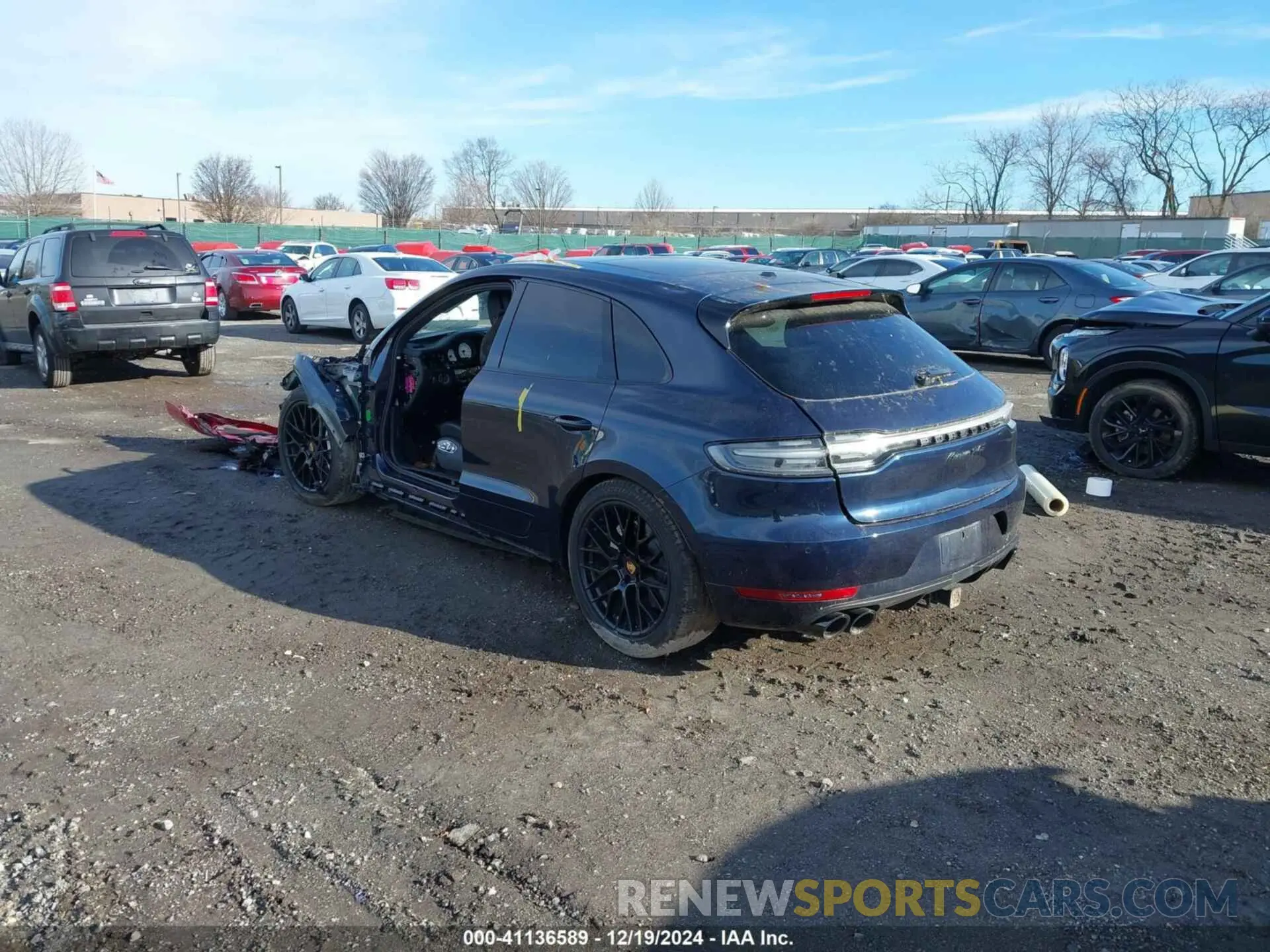 3 Фотография поврежденного автомобиля WP1AG2A56MLB53586 PORSCHE MACAN 2021