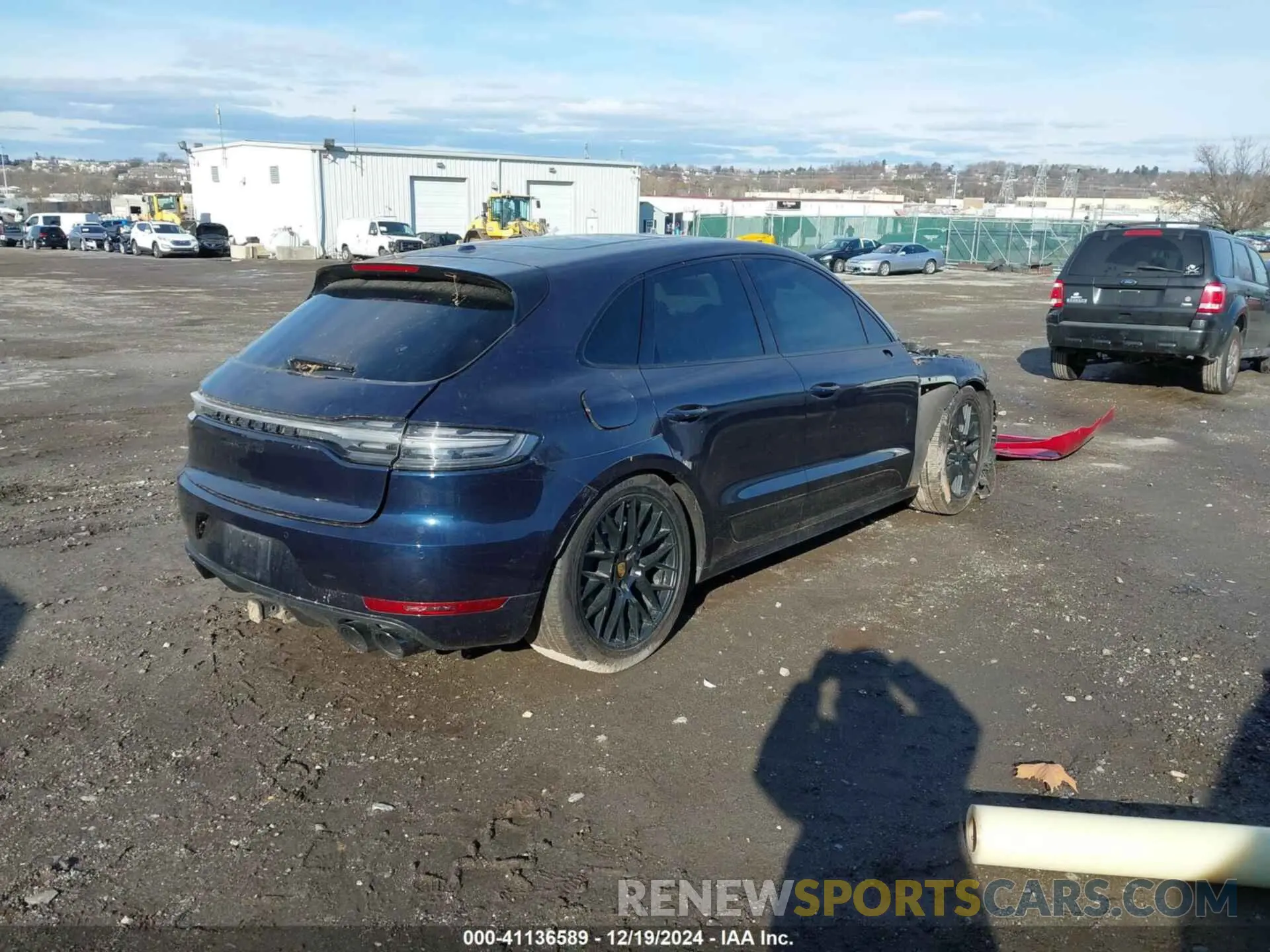 4 Фотография поврежденного автомобиля WP1AG2A56MLB53586 PORSCHE MACAN 2021