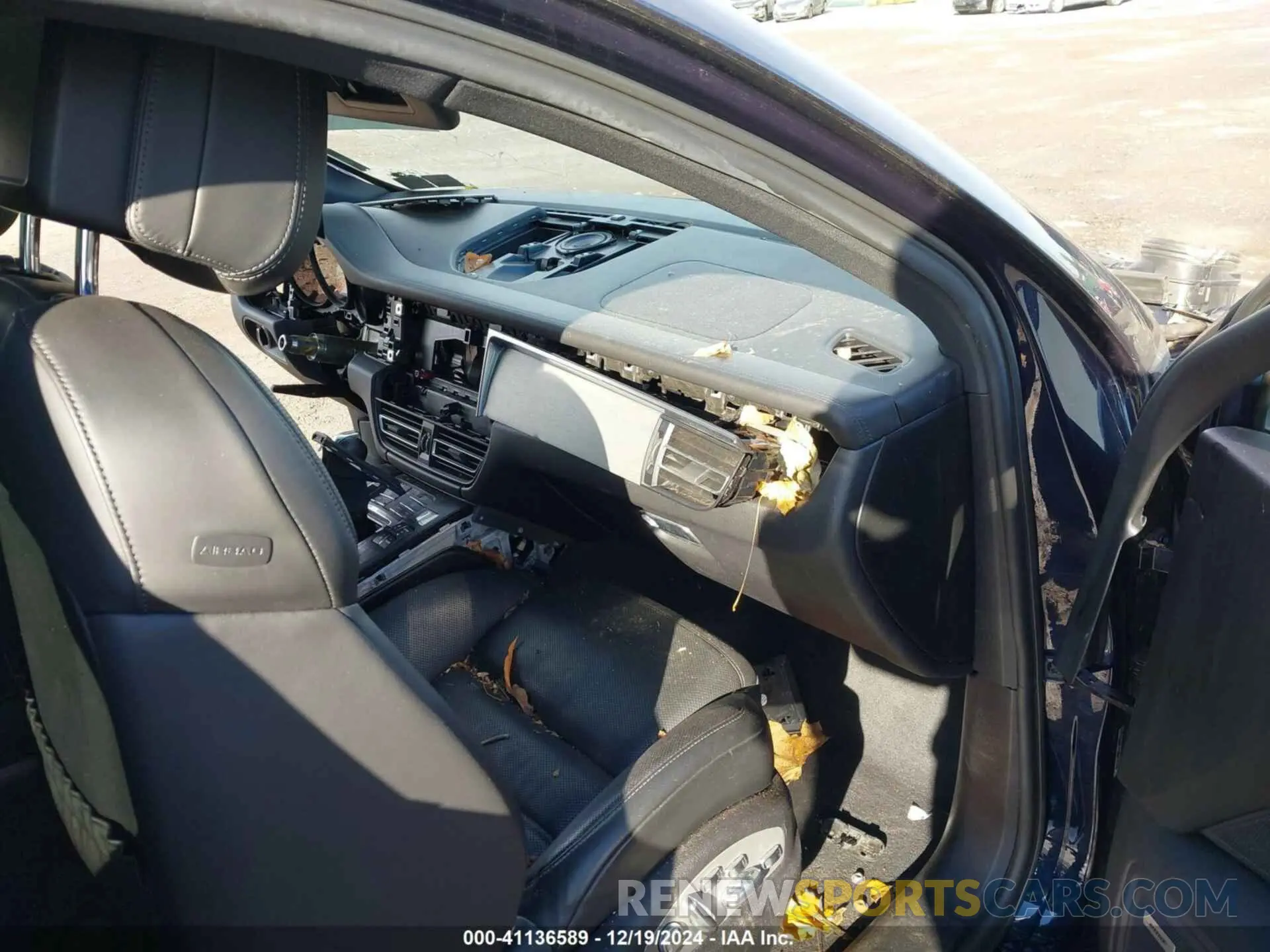5 Фотография поврежденного автомобиля WP1AG2A56MLB53586 PORSCHE MACAN 2021