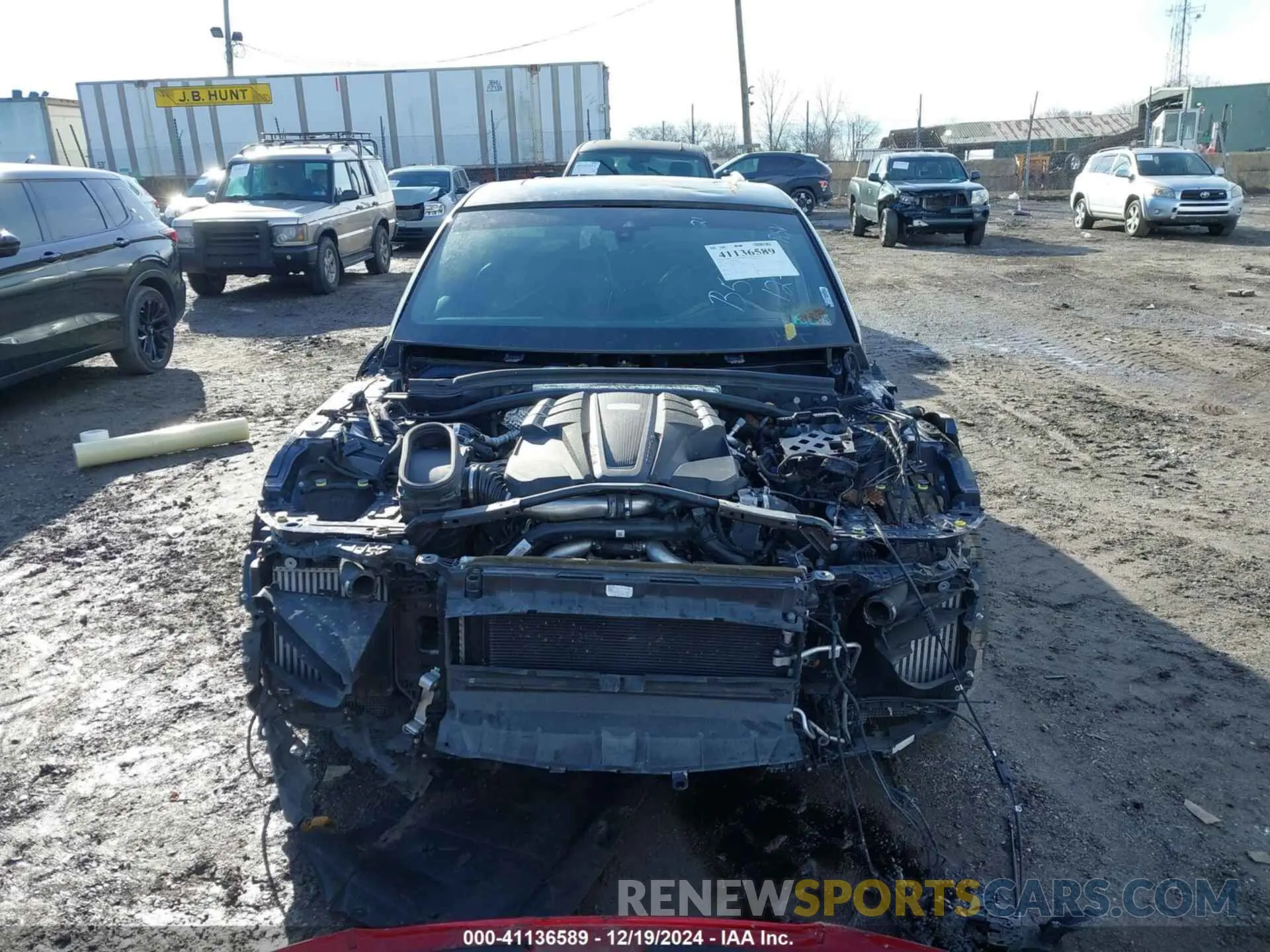 6 Фотография поврежденного автомобиля WP1AG2A56MLB53586 PORSCHE MACAN 2021