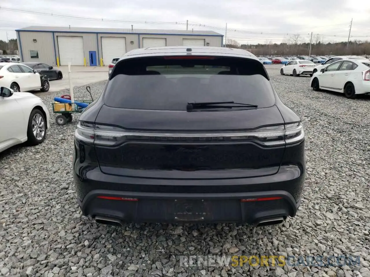 6 Photograph of a damaged car WP1AA2A51NLB00488 PORSCHE MACAN 2022