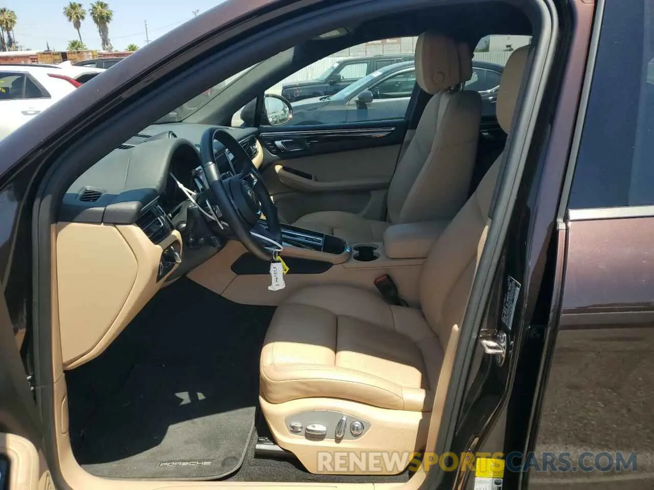 7 Photograph of a damaged car WP1AA2A51NLB04007 PORSCHE MACAN 2022