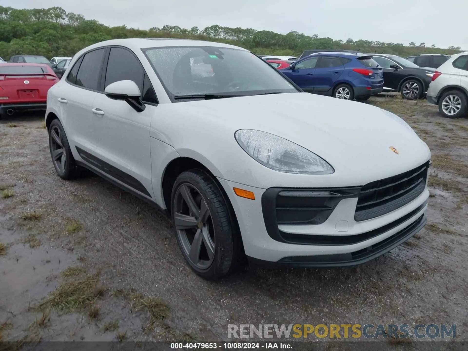 1 Фотография поврежденного автомобиля WP1AA2A51NLB09823 PORSCHE MACAN 2022