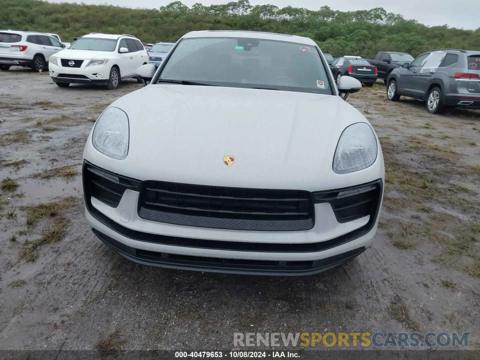 12 Фотография поврежденного автомобиля WP1AA2A51NLB09823 PORSCHE MACAN 2022