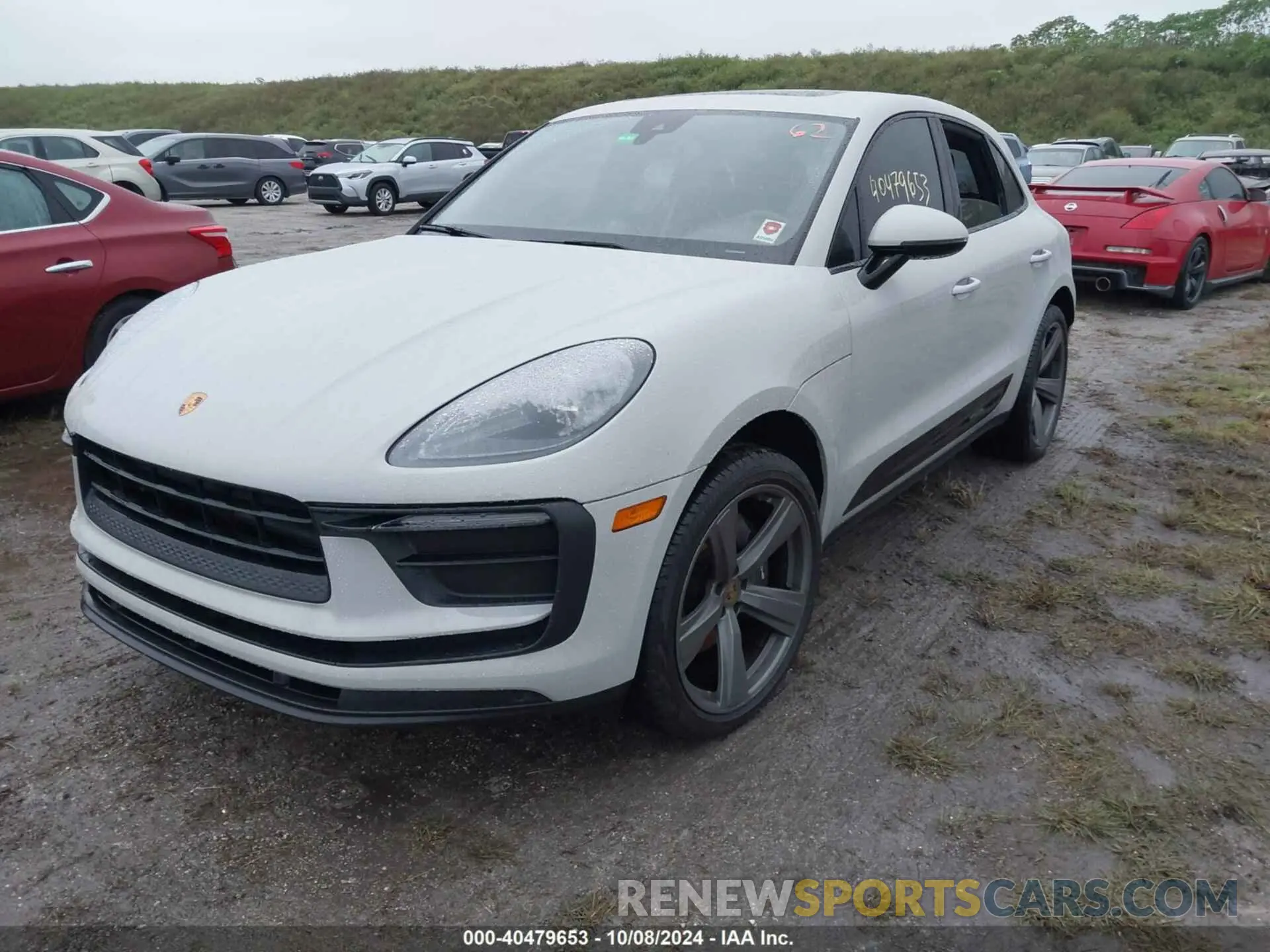 2 Фотография поврежденного автомобиля WP1AA2A51NLB09823 PORSCHE MACAN 2022