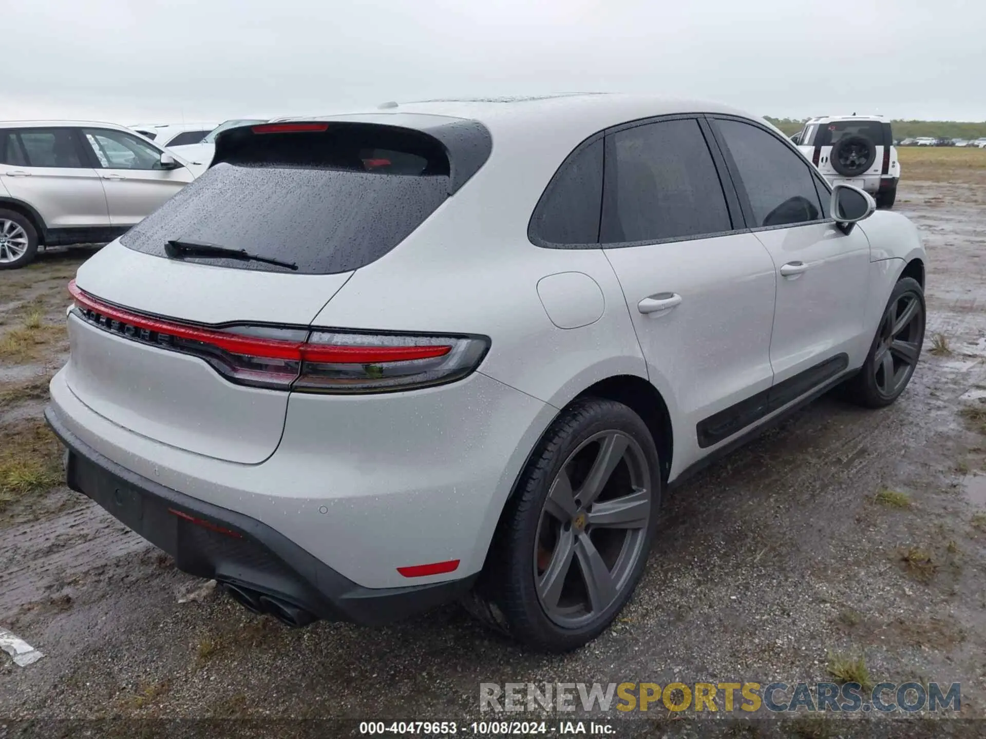 4 Фотография поврежденного автомобиля WP1AA2A51NLB09823 PORSCHE MACAN 2022
