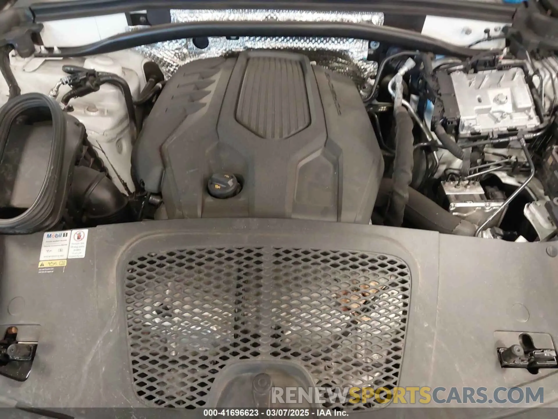 10 Фотография поврежденного автомобиля WP1AA2A54NLB03594 PORSCHE MACAN 2022