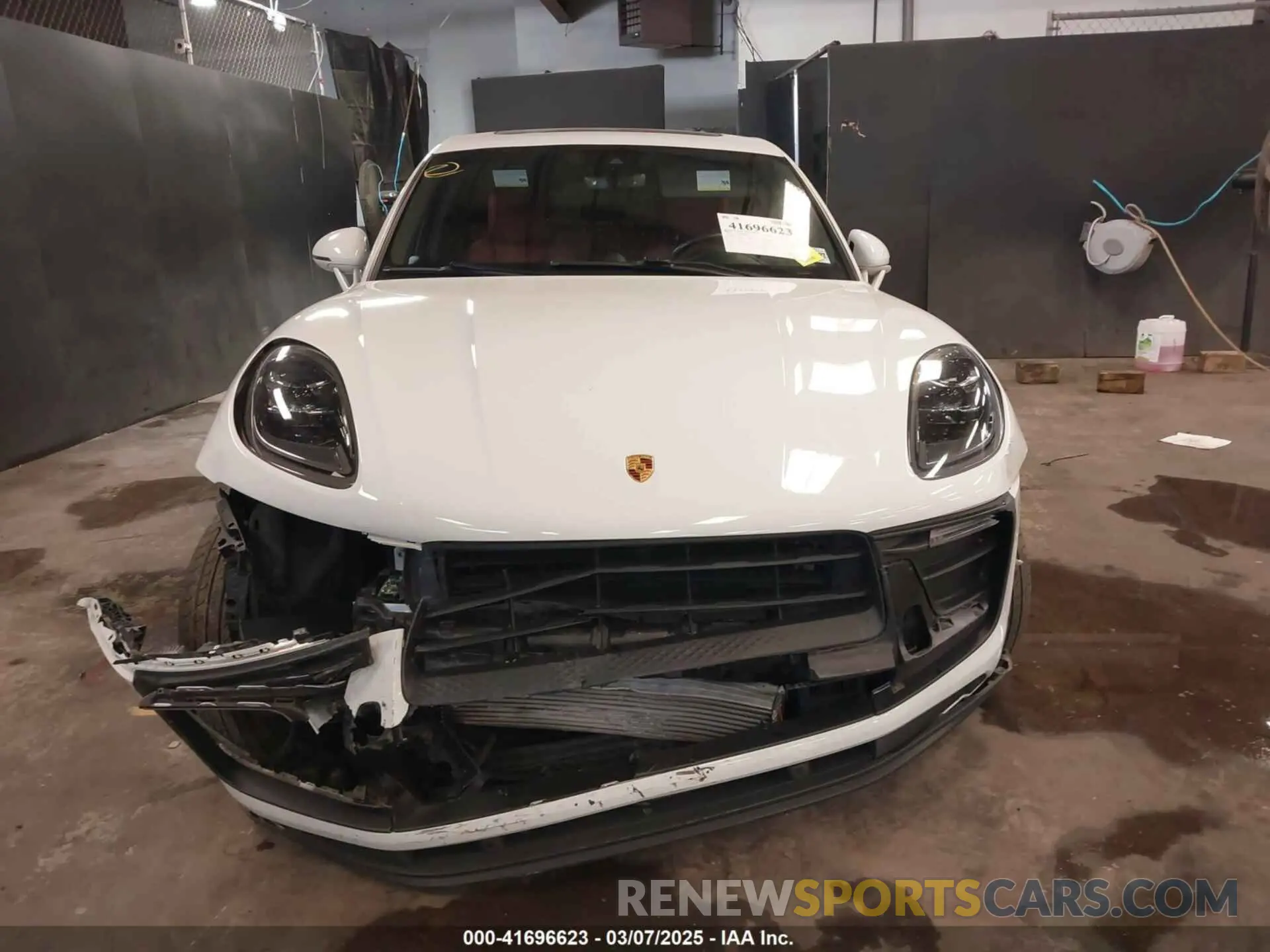 12 Фотография поврежденного автомобиля WP1AA2A54NLB03594 PORSCHE MACAN 2022
