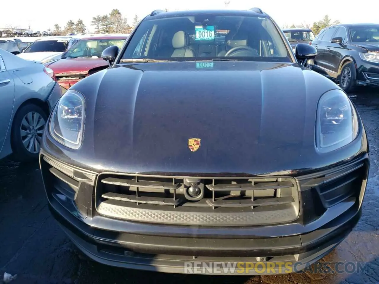 5 Photograph of a damaged car WP1AA2A54NLB07905 PORSCHE MACAN 2022