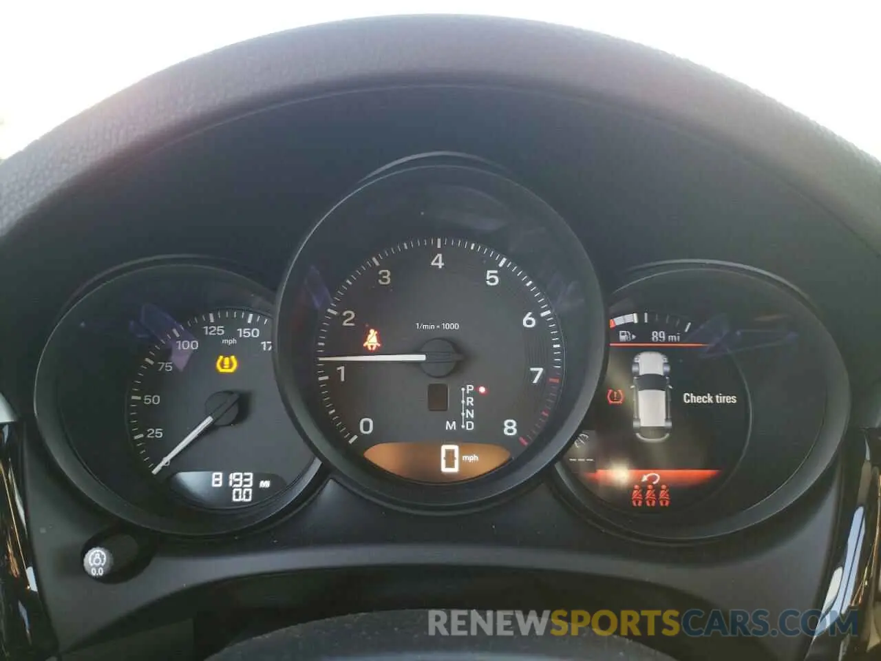9 Photograph of a damaged car WP1AA2A54NLB07905 PORSCHE MACAN 2022