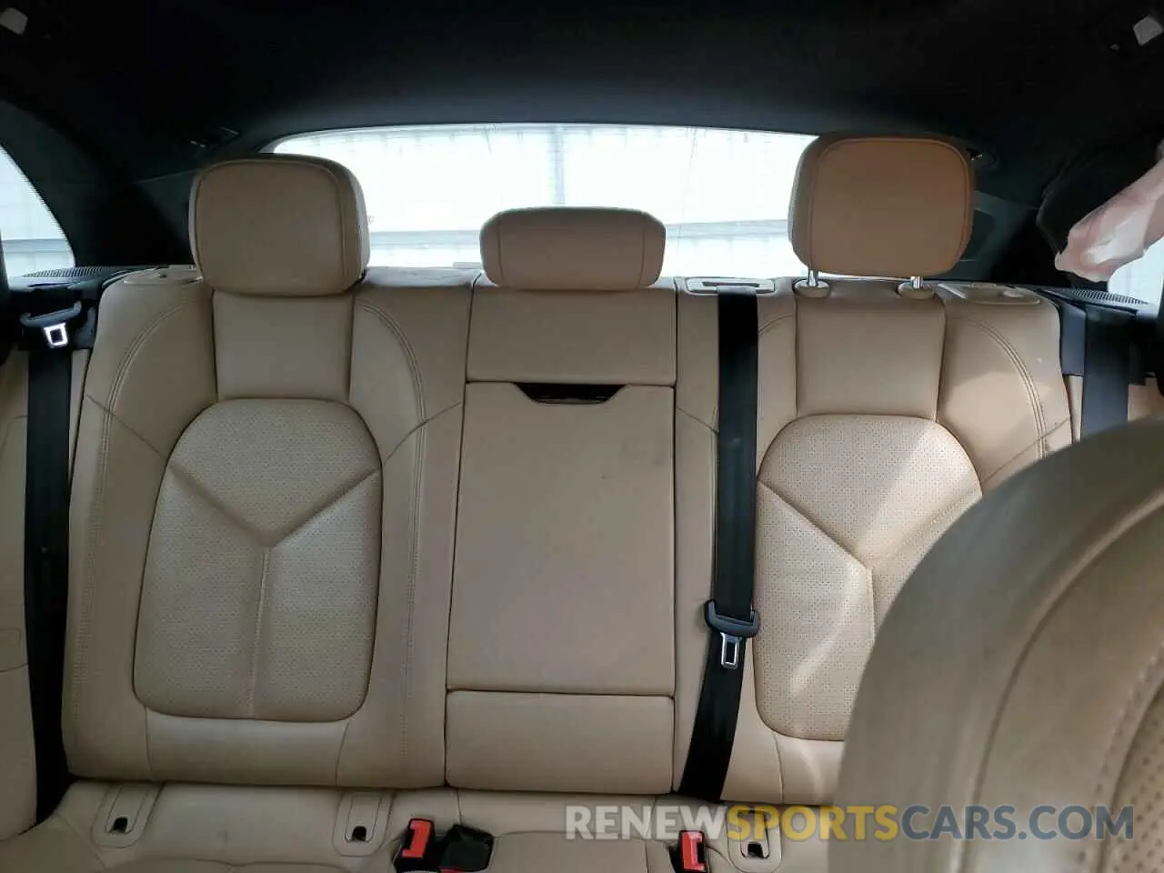 10 Photograph of a damaged car WP1AA2A54NLB10898 PORSCHE MACAN 2022