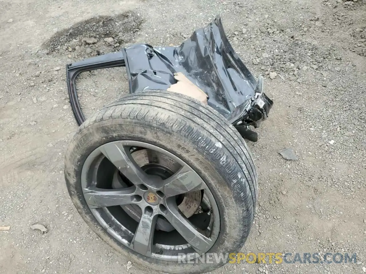 14 Photograph of a damaged car WP1AA2A54NLB10898 PORSCHE MACAN 2022