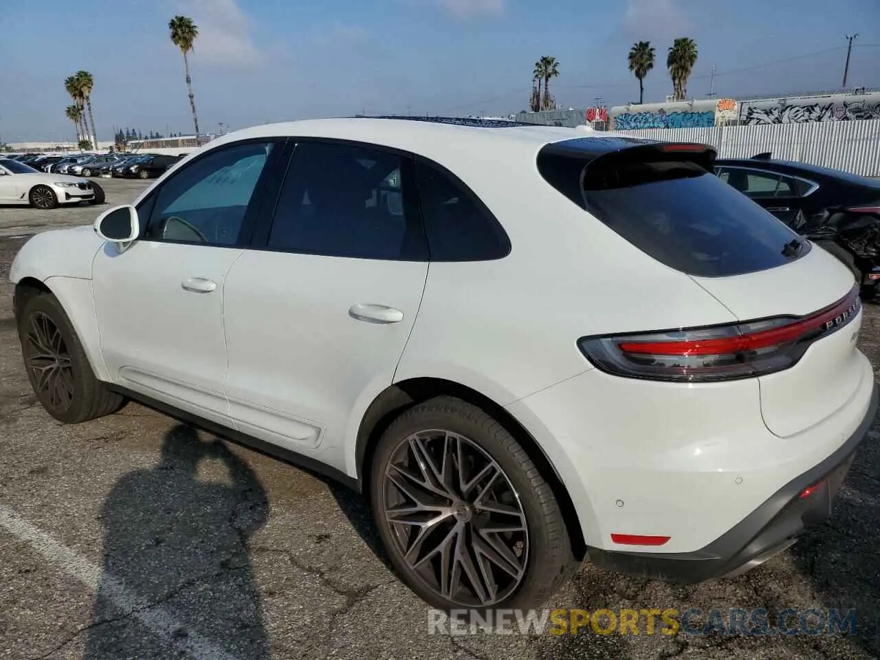 2 Photograph of a damaged car WP1AA2A55NLB07671 PORSCHE MACAN 2022