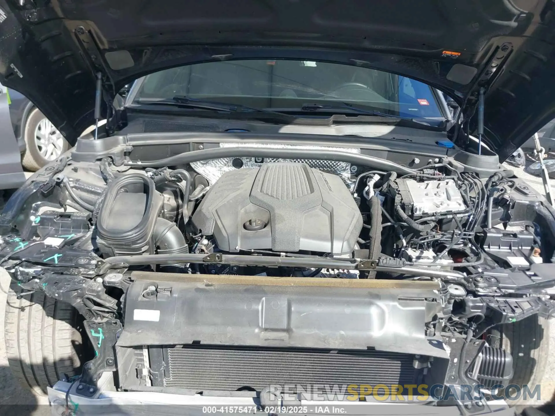 10 Фотография поврежденного автомобиля WP1AA2A56NLB01345 PORSCHE MACAN 2022