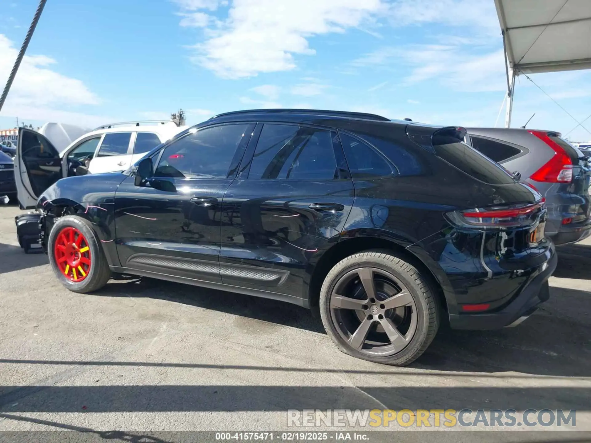 15 Фотография поврежденного автомобиля WP1AA2A56NLB01345 PORSCHE MACAN 2022