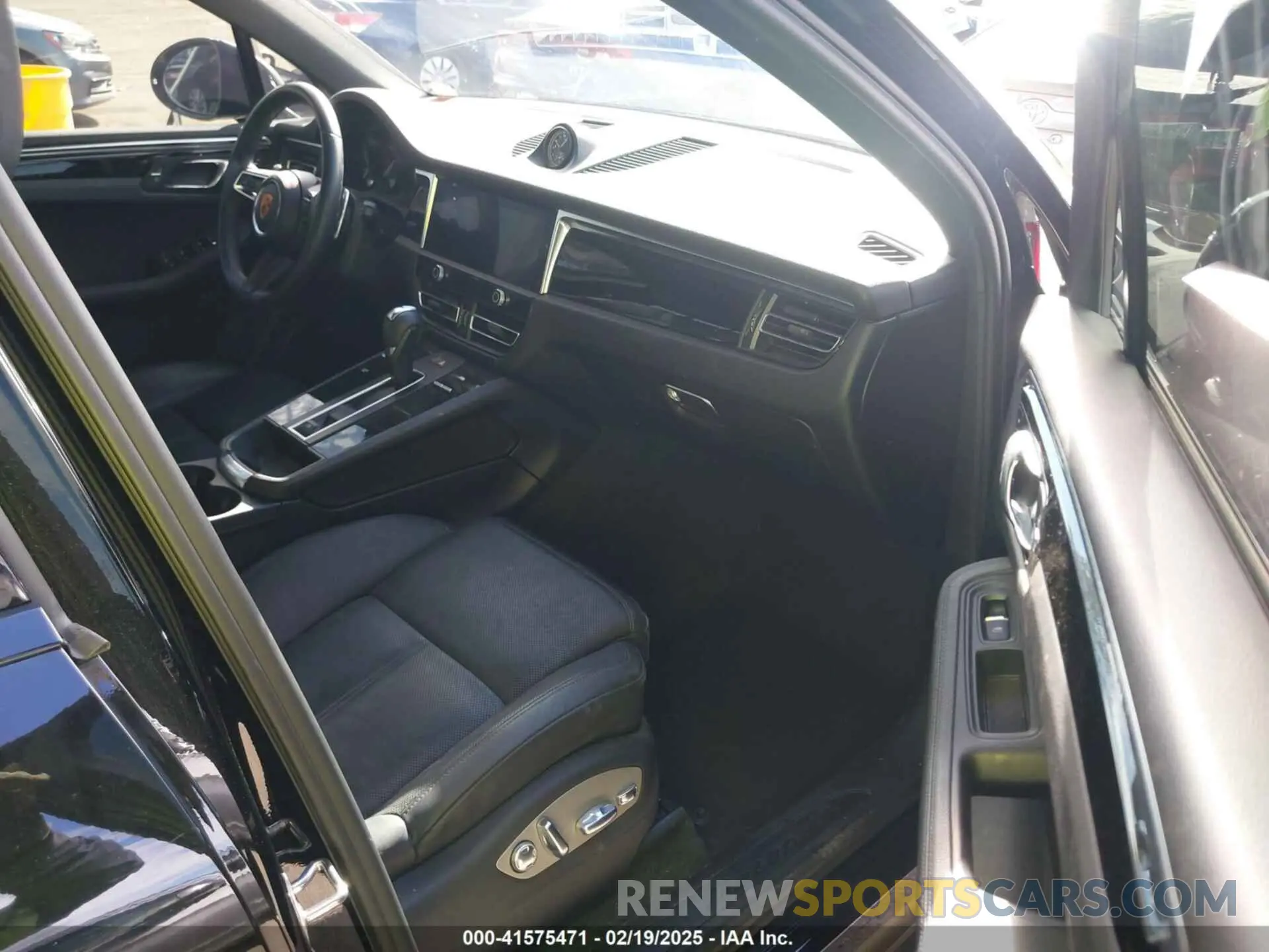 5 Фотография поврежденного автомобиля WP1AA2A56NLB01345 PORSCHE MACAN 2022