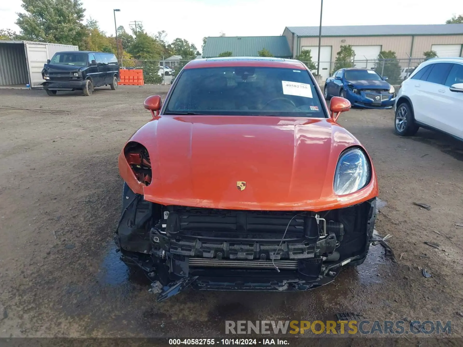 12 Фотография поврежденного автомобиля WP1AA2A56NLB02687 PORSCHE MACAN 2022