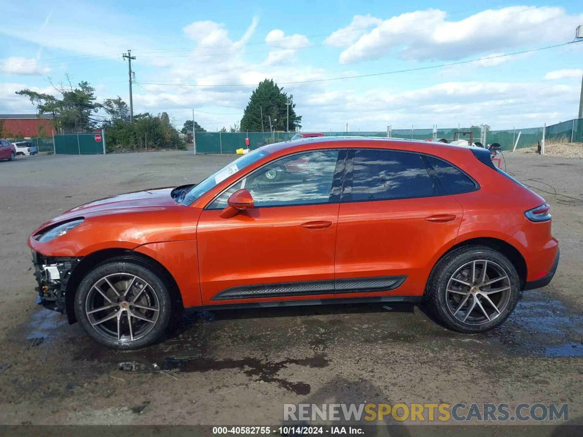 14 Фотография поврежденного автомобиля WP1AA2A56NLB02687 PORSCHE MACAN 2022