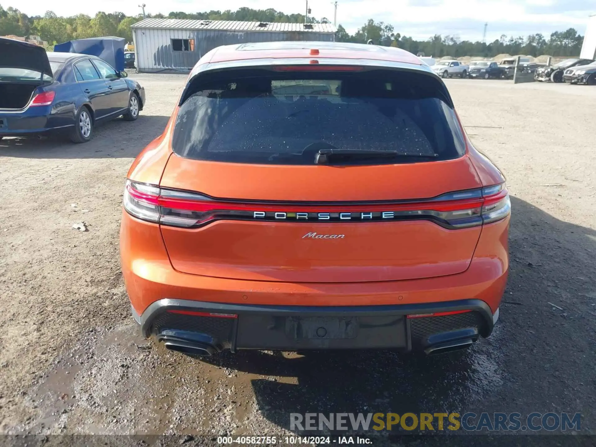16 Фотография поврежденного автомобиля WP1AA2A56NLB02687 PORSCHE MACAN 2022