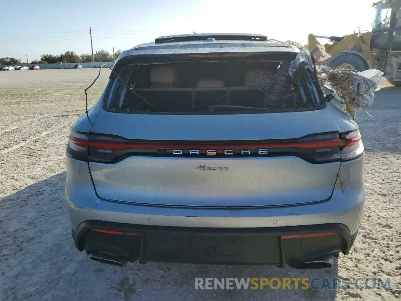 6 Photograph of a damaged car WP1AA2A5XNLB04636 PORSCHE MACAN 2022