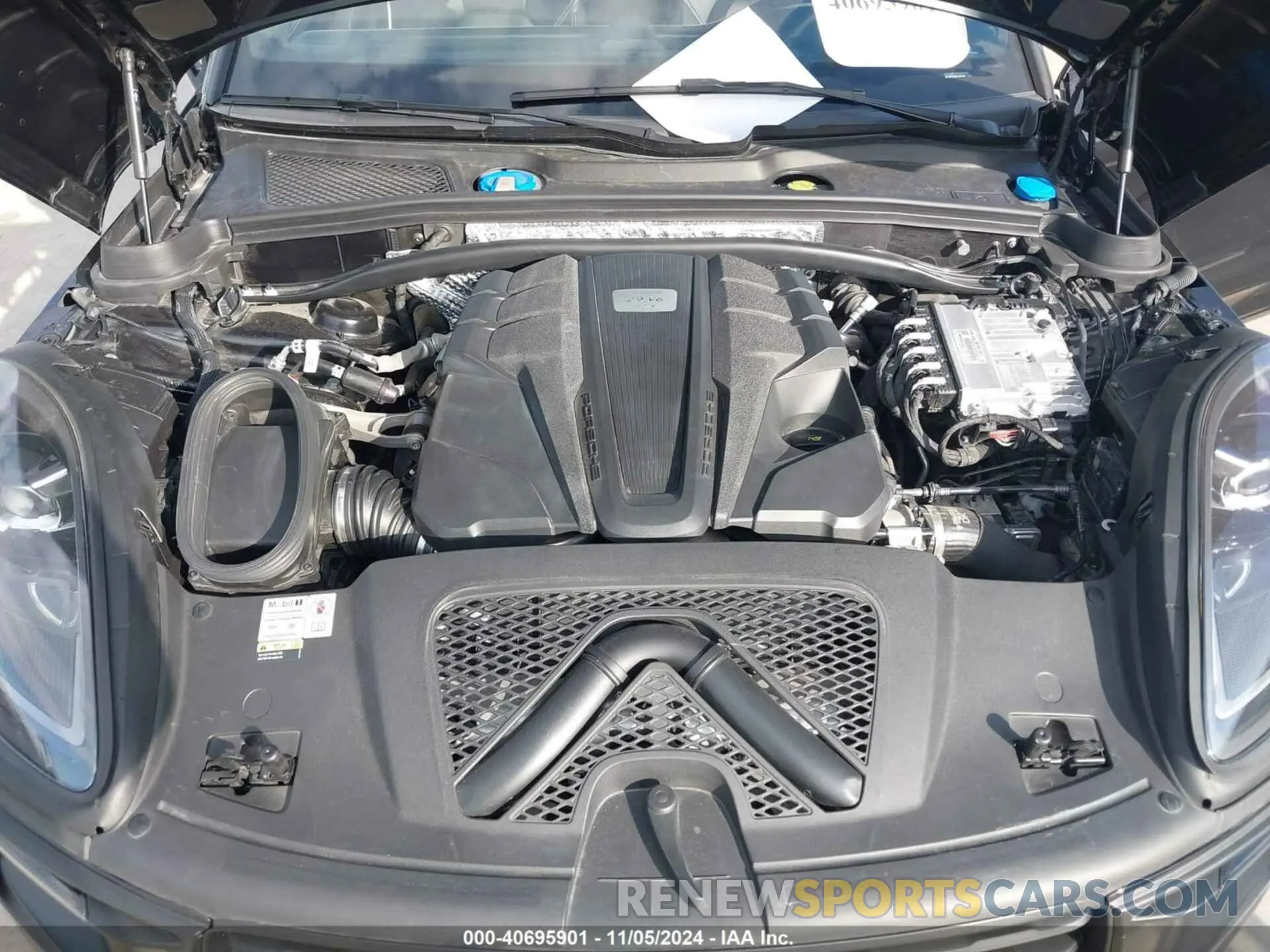 10 Фотография поврежденного автомобиля WP1AF2A52NLB32416 PORSCHE MACAN 2022