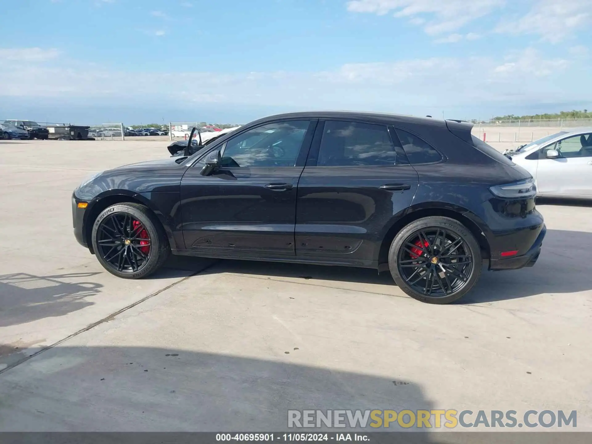 14 Фотография поврежденного автомобиля WP1AF2A52NLB32416 PORSCHE MACAN 2022