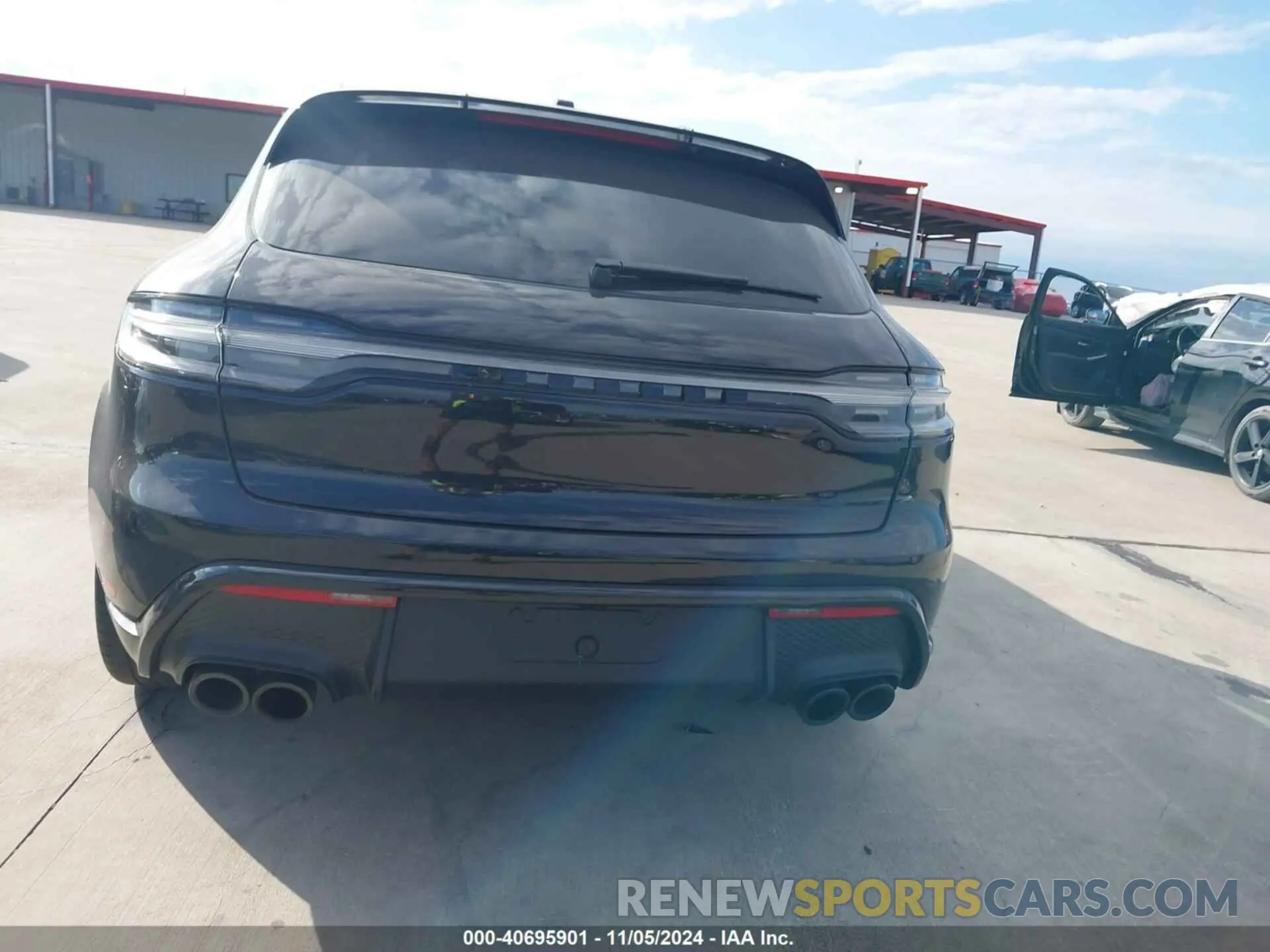 16 Фотография поврежденного автомобиля WP1AF2A52NLB32416 PORSCHE MACAN 2022